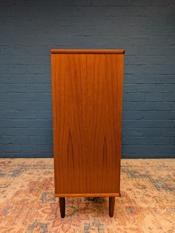 Image 1 of Cassettiera/scarpiera vintage, Ejsing Møbelfabrik, anni '60