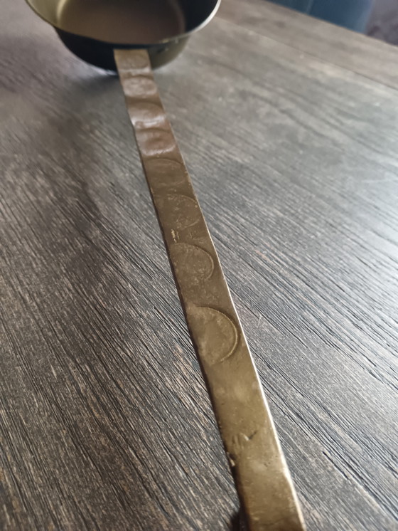 Image 1 of Antike Messingkelle - Frankreich - 1900 (mit Herstellermarke)