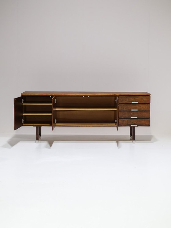 Image 1 of Credenza Ejgil Petersen in palissandro, danese degli anni '60