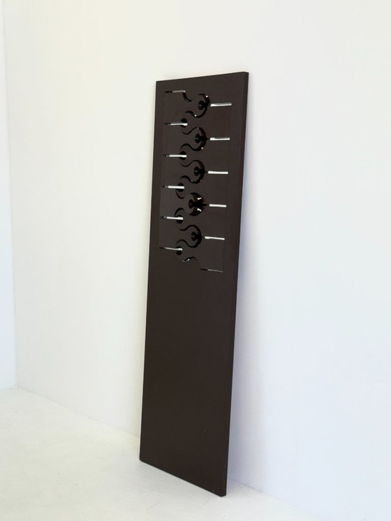 Image 1 of Raro specchio appendiabiti Scorpion di Anonima Design per Bonetto