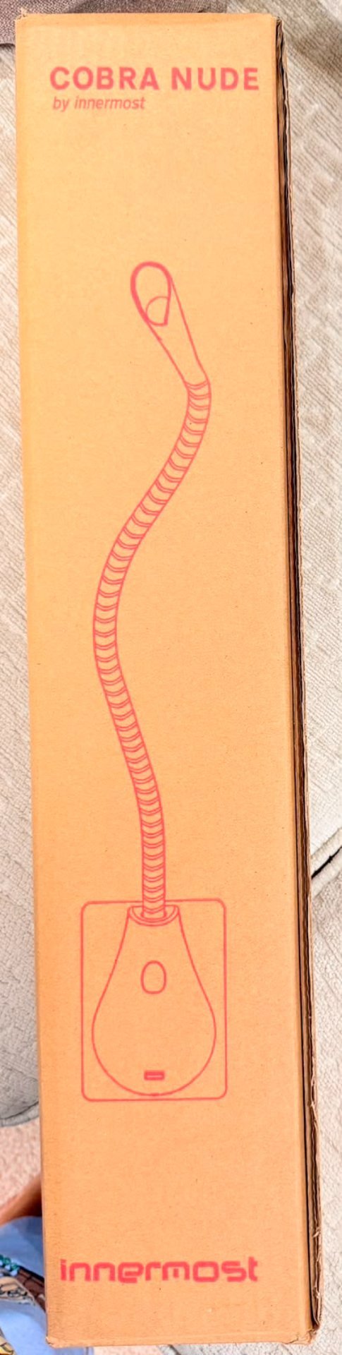 Image 1 of Innermost Cobra Nude White 45cm USB-Wandleuchte Neu Versiegelte Box UVP 149 £