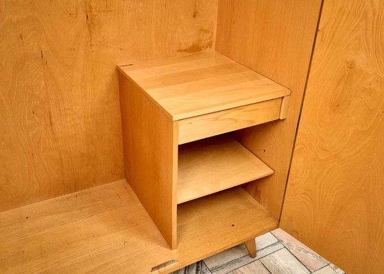 Image 1 of Armadio vintage U-486 di Jiří Jiroutek per Interiér Praha, anni '70, Cecoslovacchia