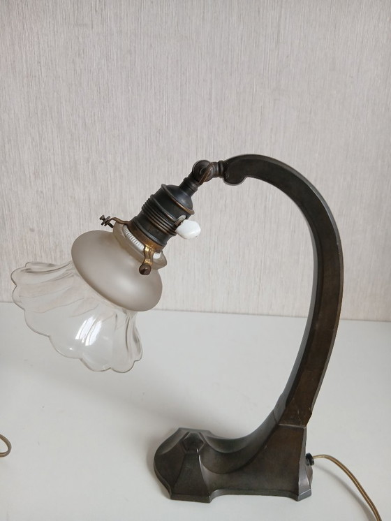 Image 1 of desk lamp authentic/original Netherlands