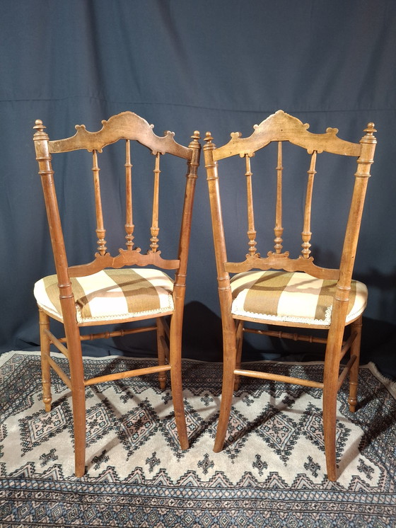 Image 1 of Coppia di sedie volanti, 1900