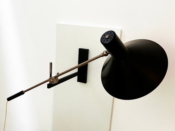 Image 1 of Lampada da parete girevole di Jan Hoogervorst per Anvia, modello 7105