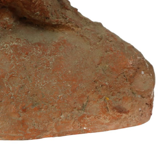 Image 1 of Buste abstrait en terre cuite du Christ