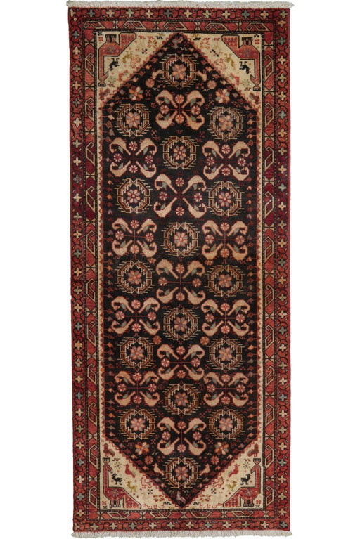 Hand-knotted Heritage rug 162 x 65 cm