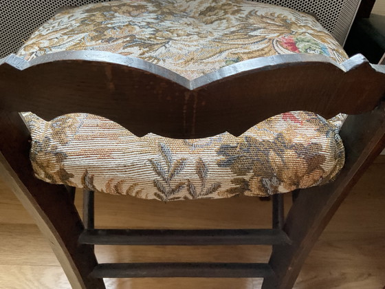 Image 1 of Vintage wooden chair