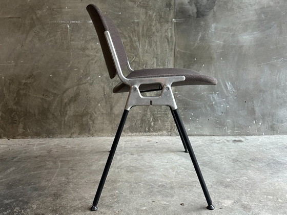 Image 1 of 6 chaises Castelli DSC 106, Giancarlo Piretti - Gris