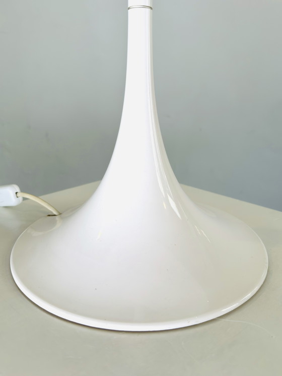 Image 1 of LARGE MODEL PANTHELLA ‘MUSHROOM’ TABLE LAMP BY VERNER PANTON FOR LOUIS POULSEN, DENMARK, 1971