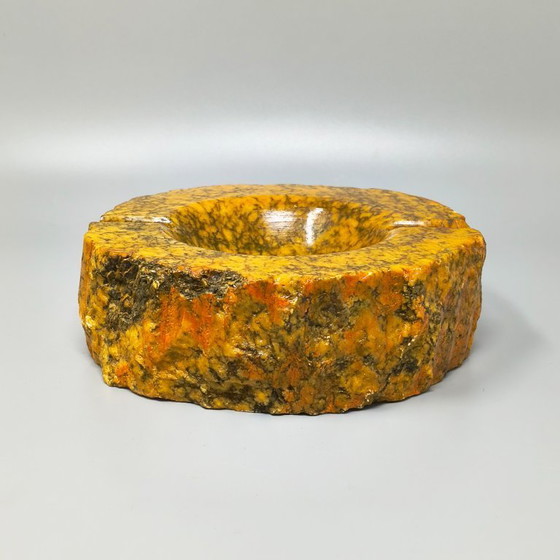 Image 1 of Ensemble à fumer en albâtre italien de style moderne du milieu du siècle, signé Romano Bianchi, années 1960