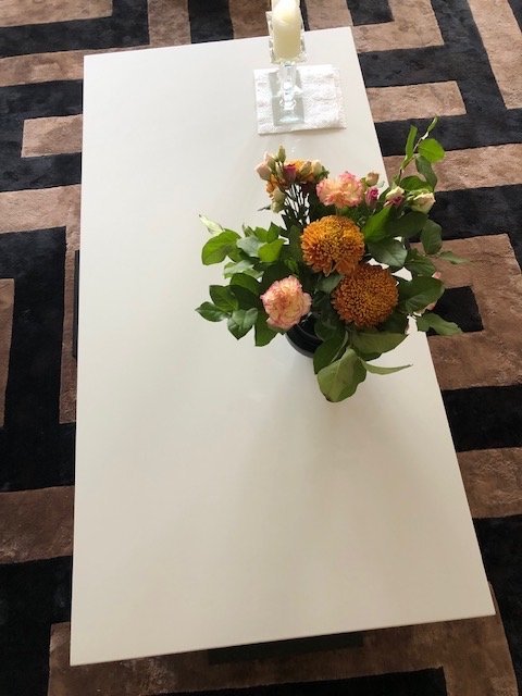 Table basse Macazz 80/160 et 40 de hauteur