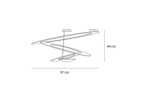 Image 1 of plafonnier Artimide