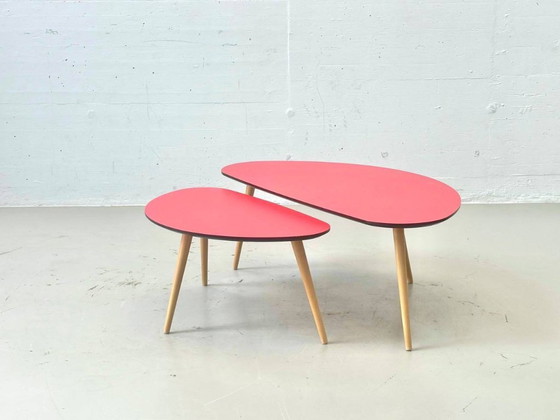 2-piece Retro Coffee Table Set Multi by BYYU for Pfister – Wood (photo 9 of 13)