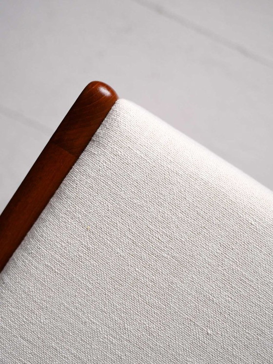 Image 1 of Juego de 6 sillas de comedor escandinavas de teca de los años 60