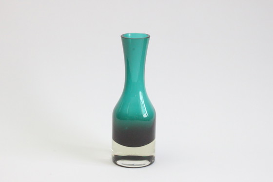Image 1 of Vase Tamara Aladin 1380 pour Riihimaën Lasi, Finlande 1970
