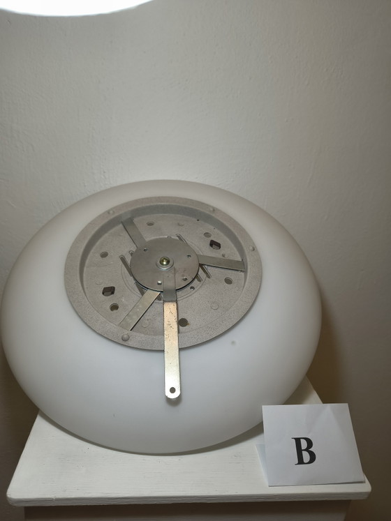 Pair of Murano Glass Ceiling Lights – Metal (photo 7 of 12)