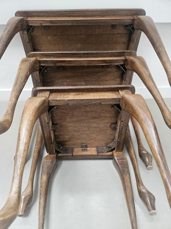 Image 1 of Queen Anne nesting tables