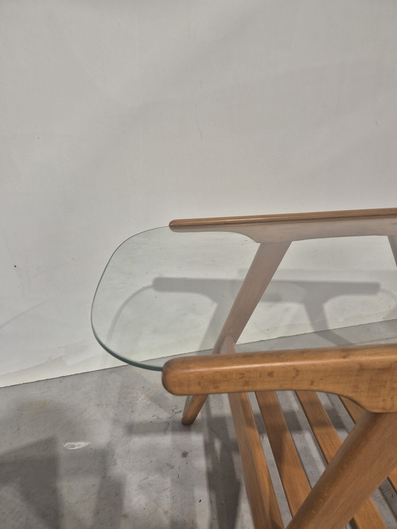 Image 1 of Césara lacca vintage coffee table