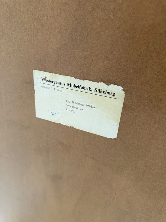 Image 1 of Cassettiera vintage XL in teak danese, anni '60