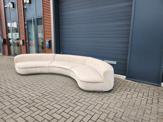 Image 1 of Baxter – Piaf-Sofa in Loro Piana-Samtbeige 