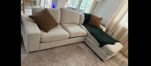 canapé avec chaise, rangement