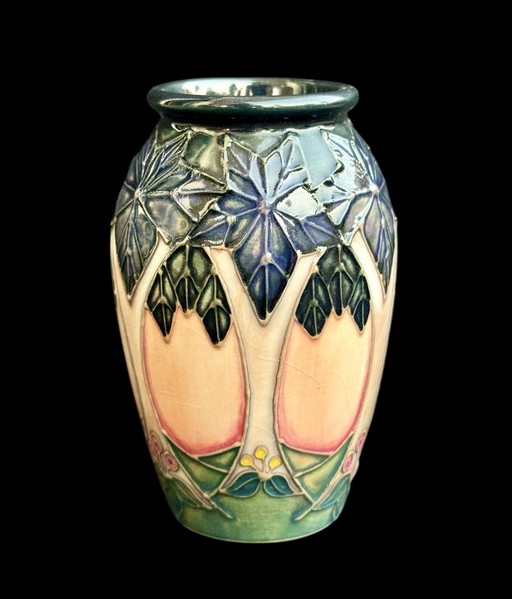 Magnifique vase Art Nouveau Moorcroft Angleterre 