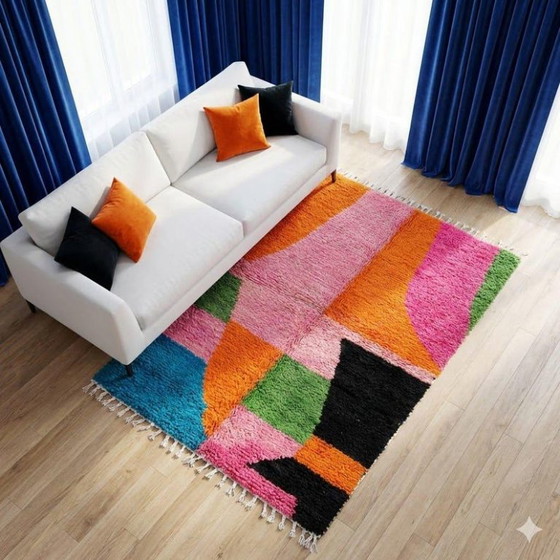 Tapis Marocain Berbère 270cmx150cm – Cotton (photo 5 of 7)
