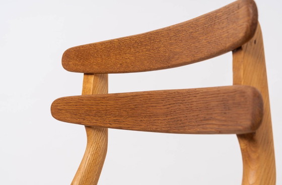 Image 1 of Set of 4 Dining Chairs, model SAKS by Poul Volther, Timless Danish Design, Fully Restored