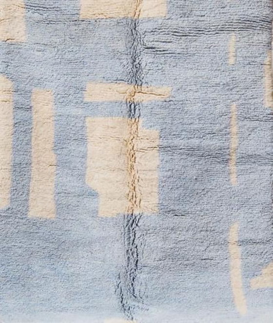 Image 1 of Tapis berbère traditional d’atlas marocain 250/250 cm