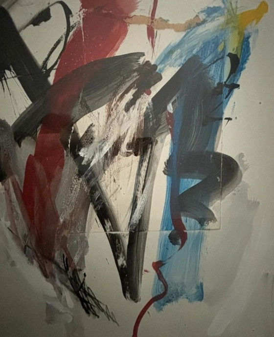 Image 1 of Acrylique/Tableau Jochem Bakker, 100 x 120 cm