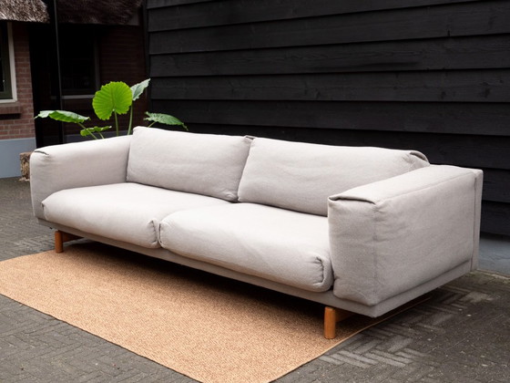 Muuto Rest | 3,5-Zits Design Bank | Grijs Wol Stof – 3-5 zitsbanken, Wool (photo 3 of 5)