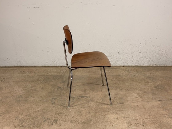 Image 1 of LCM-stoel van Charles & Ray Eames voor Herman Miller, jaren 1950
