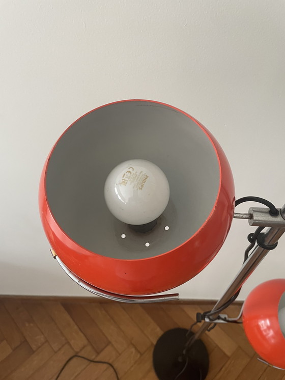 Image 1 of Lampadaire vintage - Gepo globe lamp