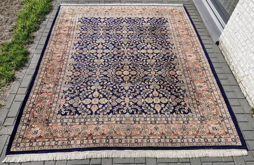 Authentic Hand-Knotted Persian Kashan Rug 310 x 250 cm