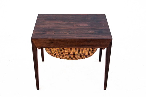 Coffee table / thread, Denmark, 1960s.