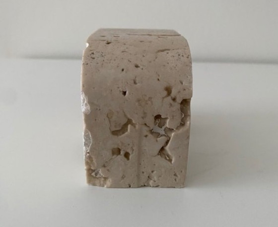 Fratelli Mannelli iconic brutalist elephant Enzo Mari 1970s – Decorative Objects, Stone (photo 4 of 7)