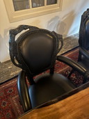 4 fauteuils de salle à manger Maarten Baas