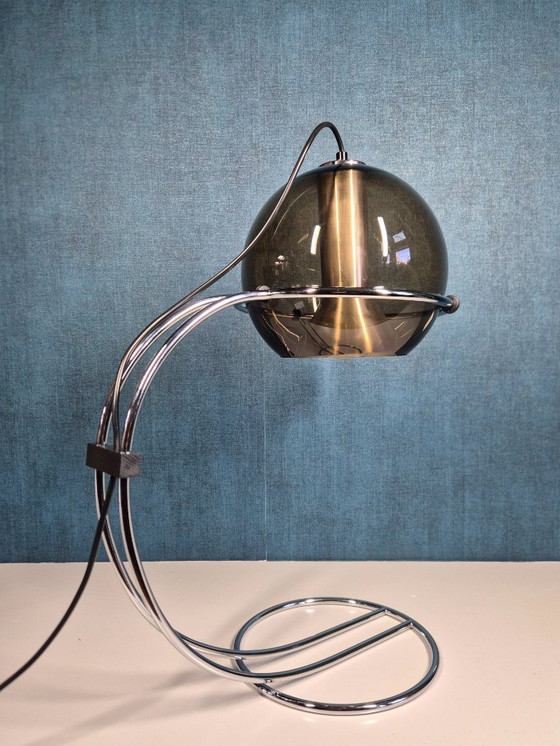 Image 1 of Lampada da tavolo vintage - Raak 'Tropic' - anni '60