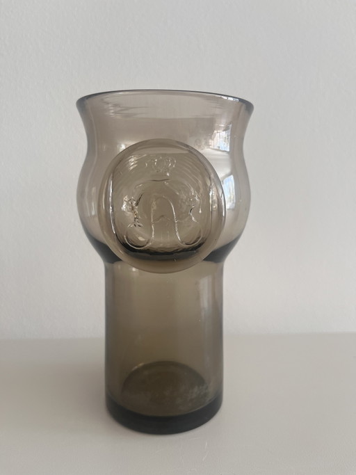 Richard Duborgh PLUS Norway H7 Vase Mid-Century 1960 – vazen, Glass