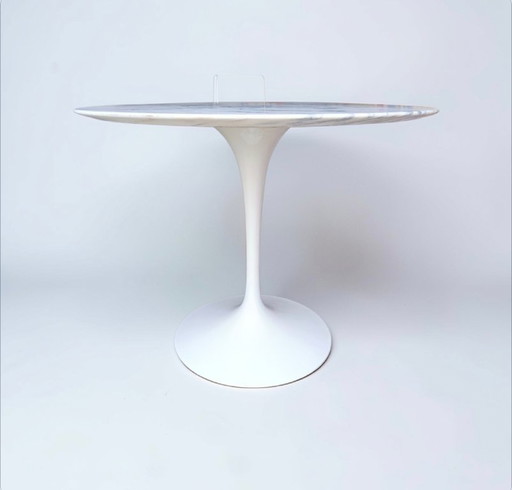 Table Tulipe Internationale 90cm Eero Saarinen Knoll Années 1960 De Coene