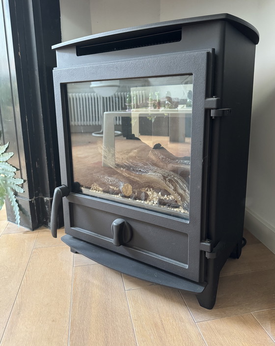 Image 1 of Riscaldatore elettrico Charlton & Jenrick Fireline FP