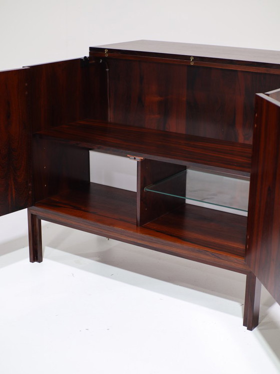 Image 1 of Kai Kristiansen bar cabinet rosewood Danish 1960s