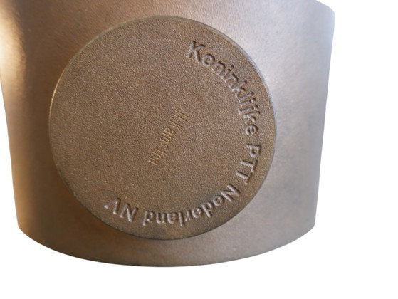 Image 1 of Horloge de bureau Paul Schudel PTT, années 1990