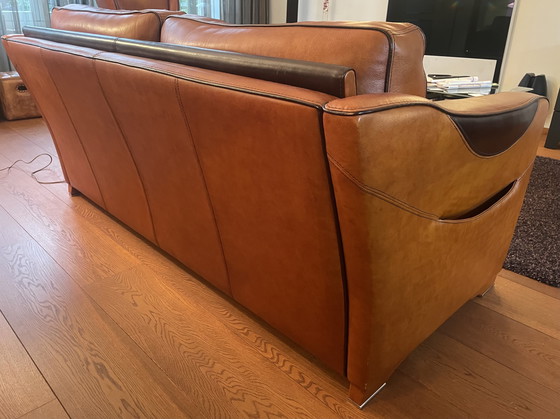 Image 1 of Banco Ágora Cuero Tabaco /1004