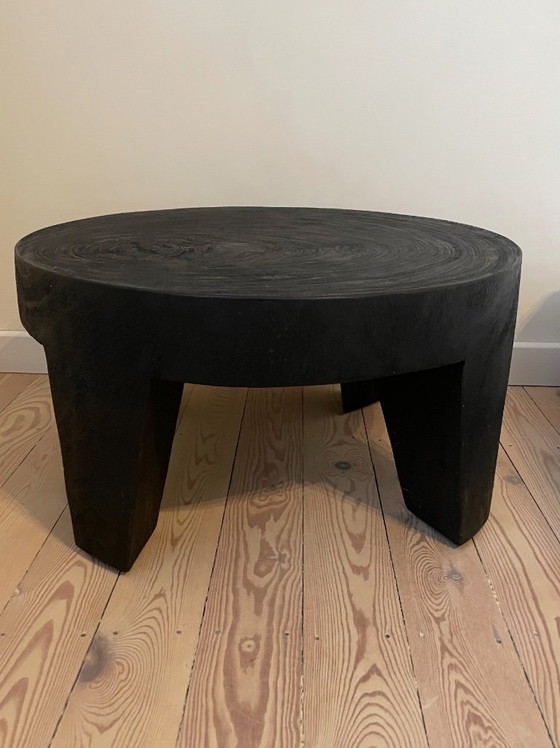 Image 1 of Solid teak coffee table