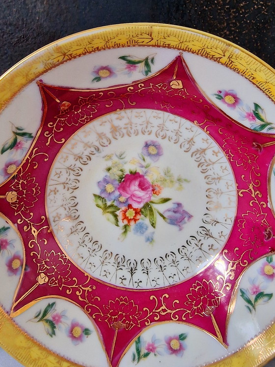 Image 1 of Limoges Fragonard Teller - Schale