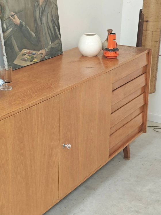 Sideboard ganz aus Holz U460 von Jiri Jiroutek für Interier Praha – Wood, Plastic, Mid Century Modern (photo 24 of 37)