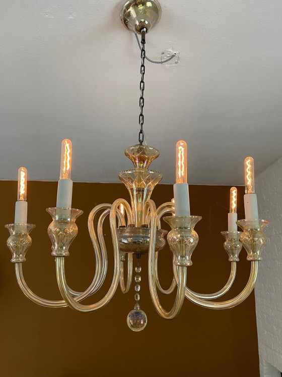 Image 1 of Murano glass chandelier