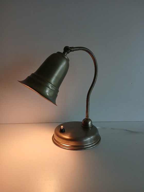 Image 1 of Lampada da scrivania Daalderop – Bauhaus – 1930